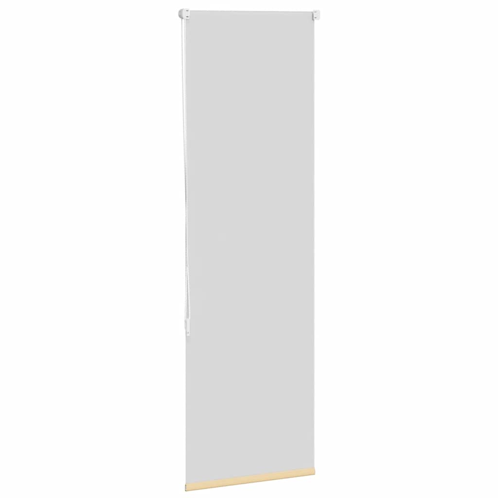 Roller Blind Blackout Beige 40x130 cm Fabric Width 35.7 cm Polyester